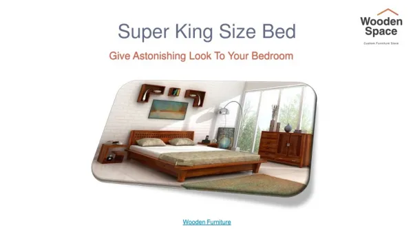 Get Best Discount on Super King Size Bed @ Wooden Space