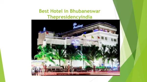 Best Hotels in Bhubaneswar