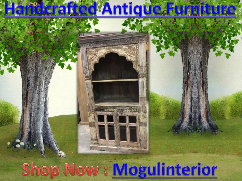 handcrafted antique furniture