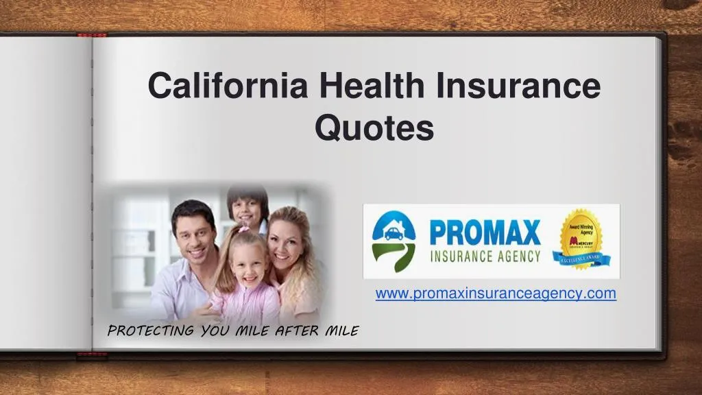 california health insurance quotes