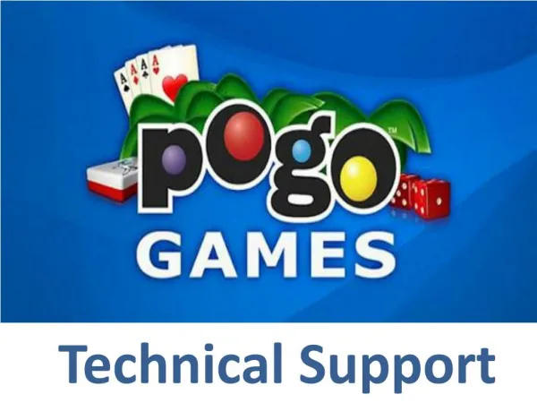Pogo Tech Support
