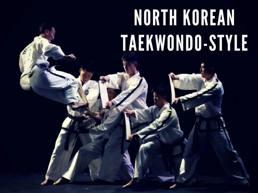 north korean taekwondo style