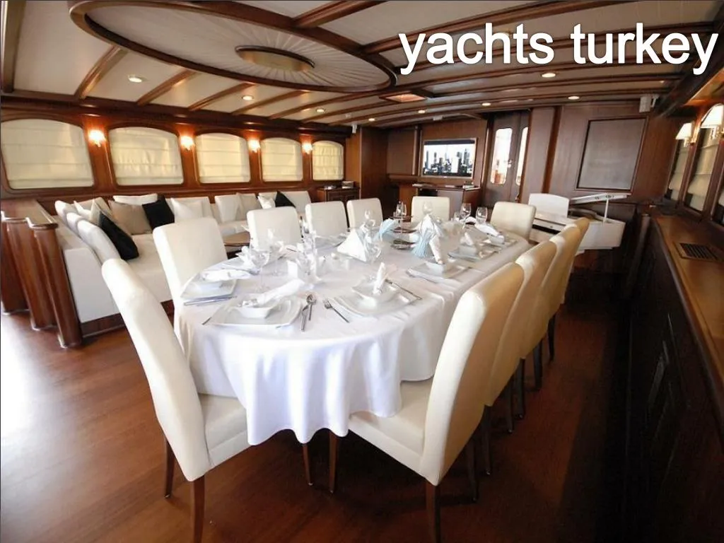 yachts turkey