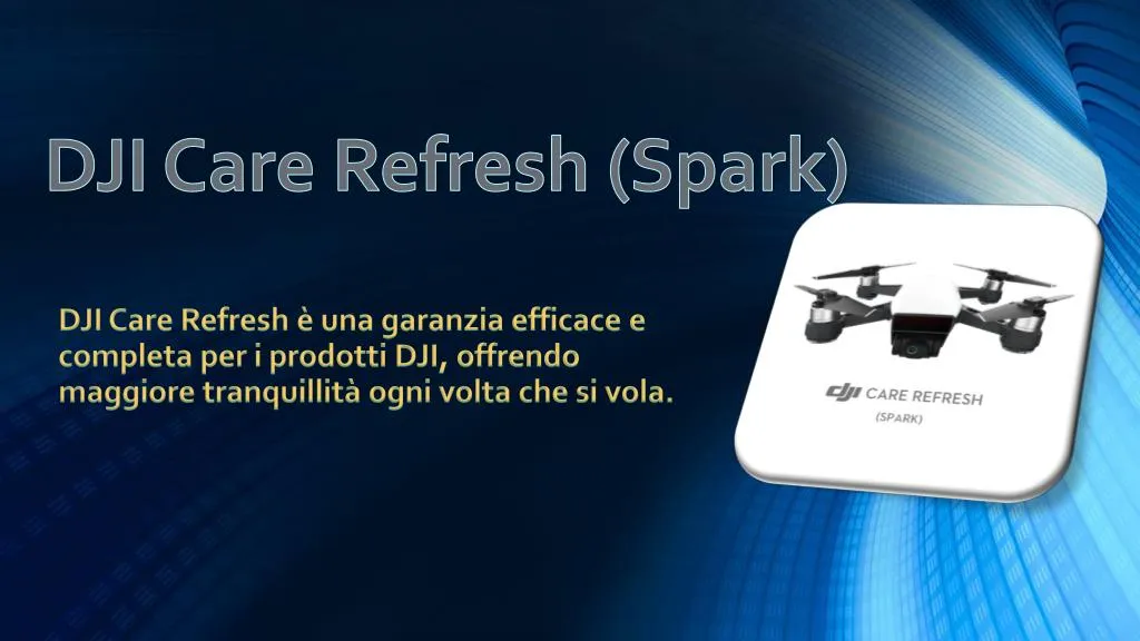 dji care refresh spark