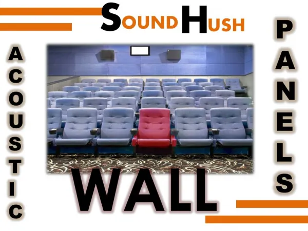 Sound Hush | Finest Quality | Acoustic wall panels