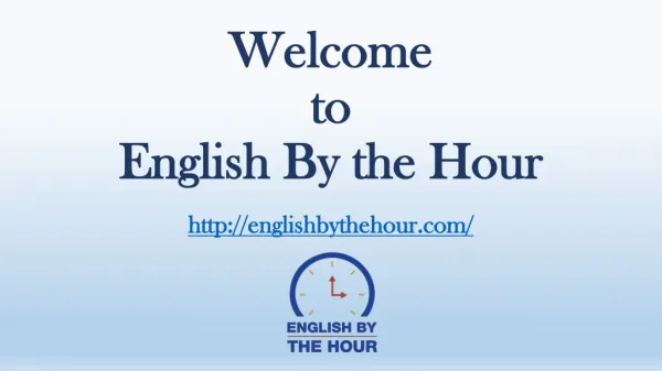 Executive Presence Campbell | English by the Hour