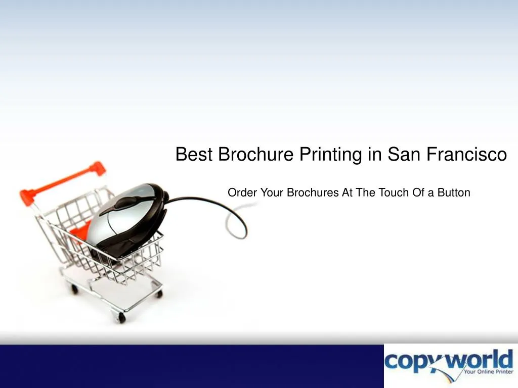 best brochure printing in san francisco