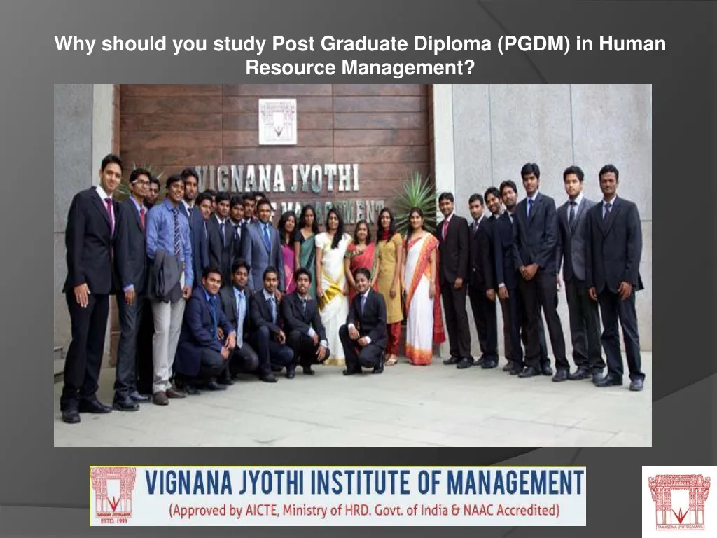 why should you study post graduate diploma pgdm
