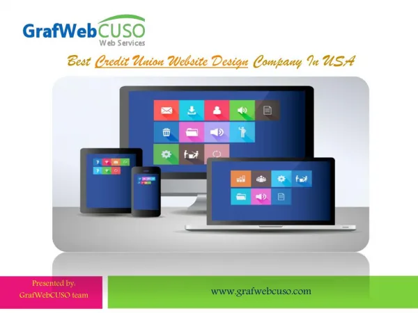 Credit Union Website Design - Grafwebcuso