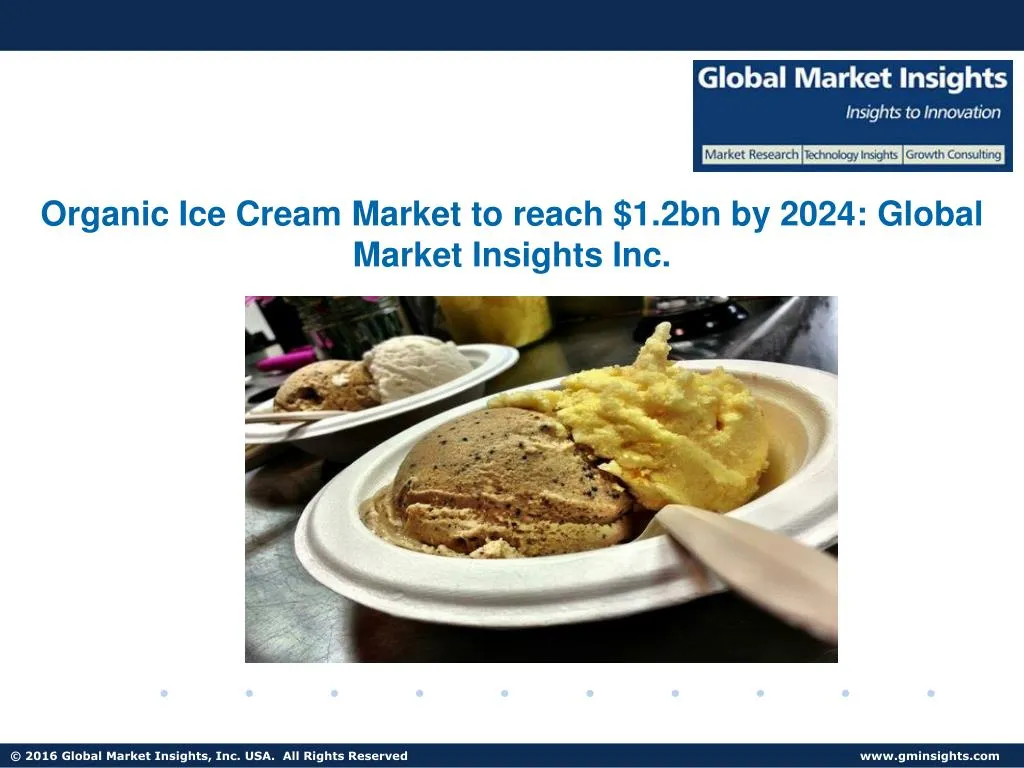 organic ice cream market to reach 1 2bn by 2024
