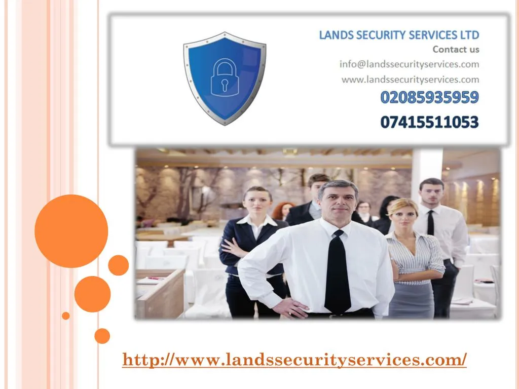 http www landssecurityservices com