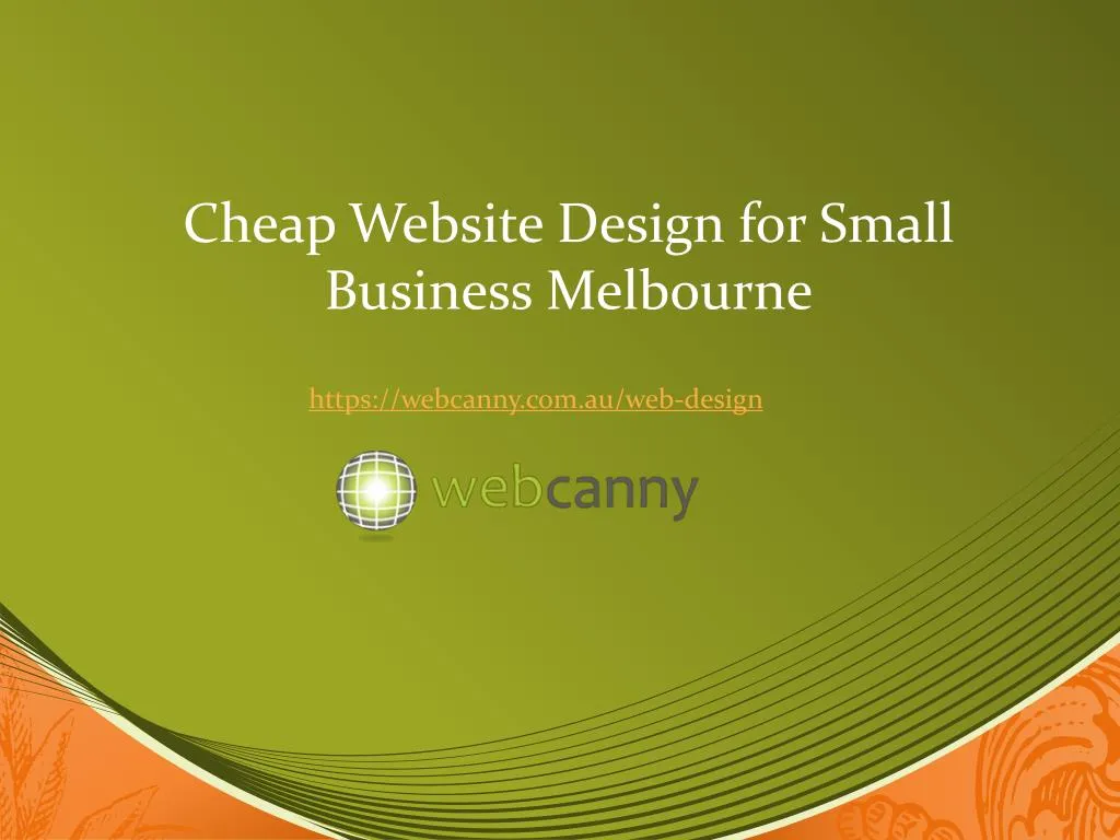 cheap website design for small business melbourne