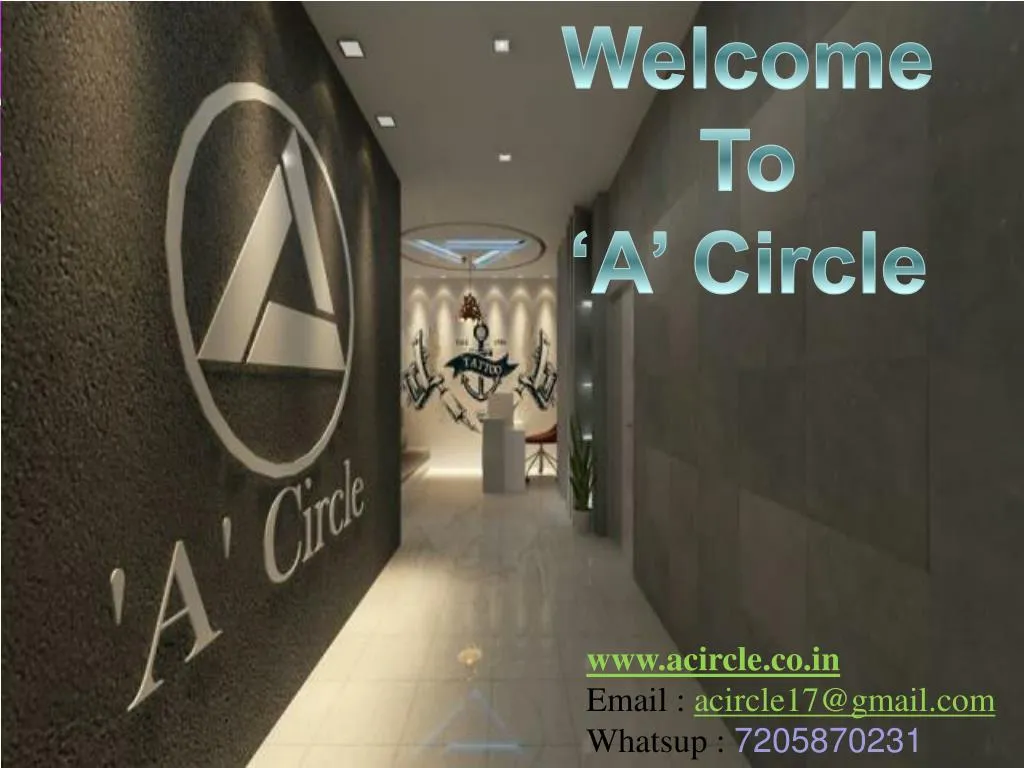 welcome to a circle