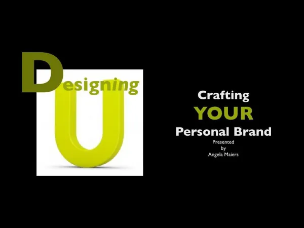 Understanding OUR Brand: Crafting Our Digital Profile
