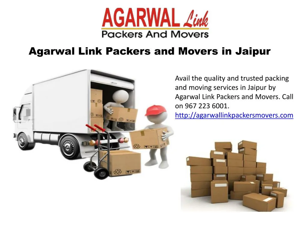 agarwal link packers and movers in jaipur