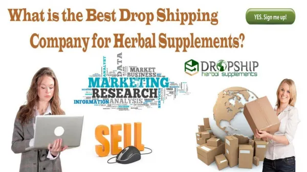 What is the Best Drop Shipping Company for Herbal Supplements?