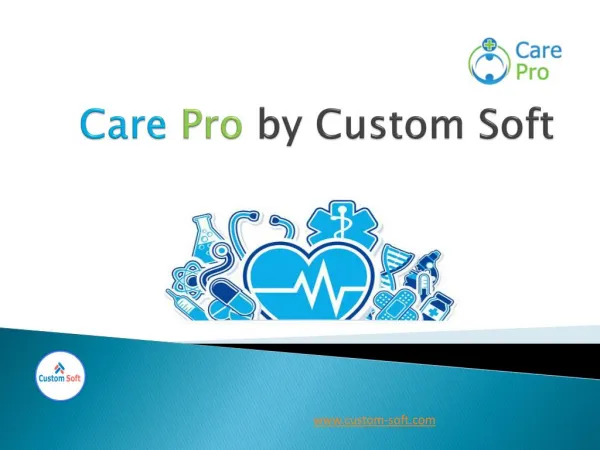 Care Pro software by Customsoft