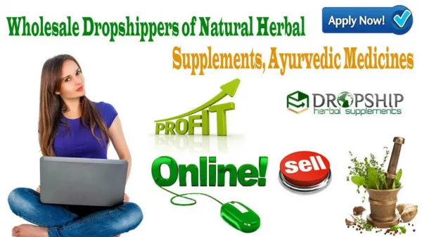 Wholesale Dropshippers of Natural Herbal Supplements, Ayurvedic Medicines