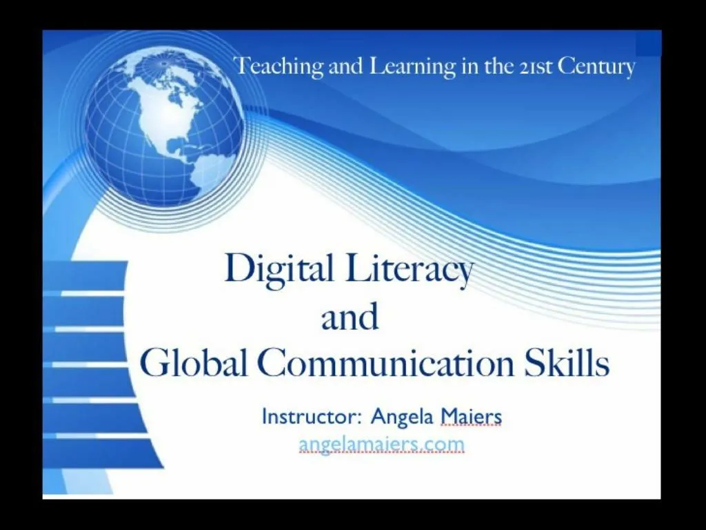 digital literacy course module one