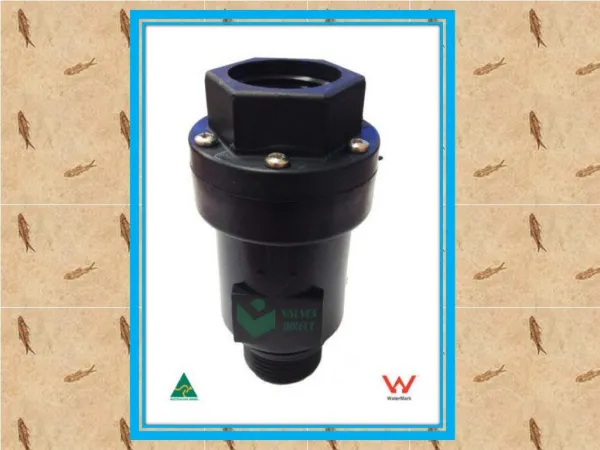 Why You Should Choose Watermark Approved Check Valves