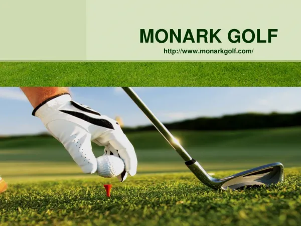 Things To Be Remembered While Buying Golf Clubs Online