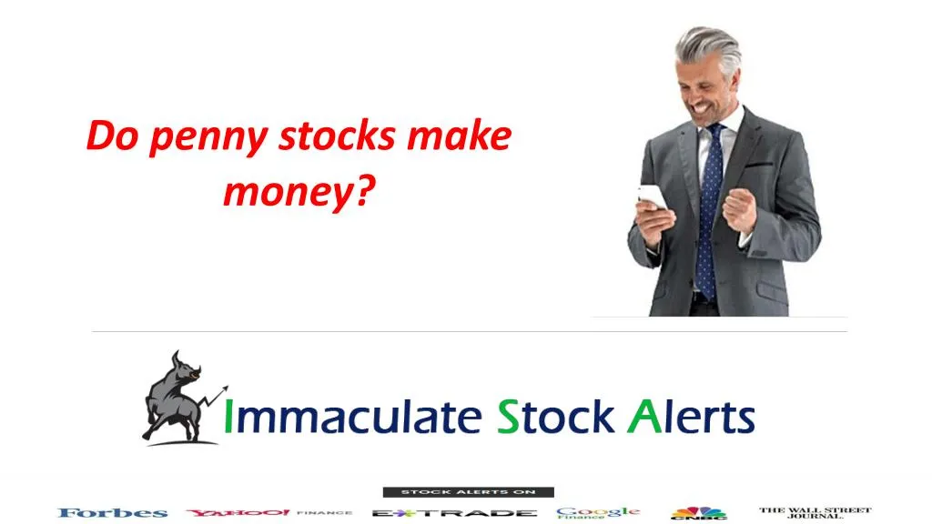 do penny stocks make money