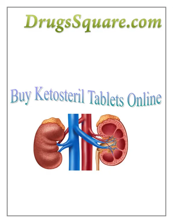 KETOSTERIL TABLET ( FRESENIUS KABI ) - Buy Ketosteril Kidney Disease Medicines Online at Lowest price