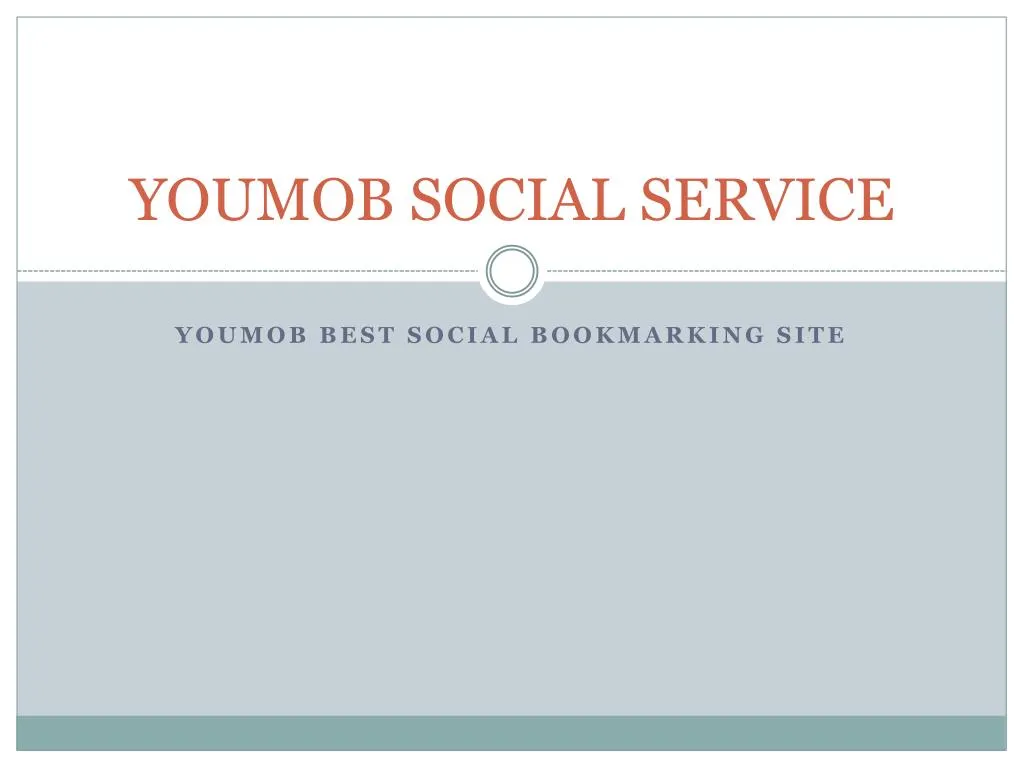 youmob social service