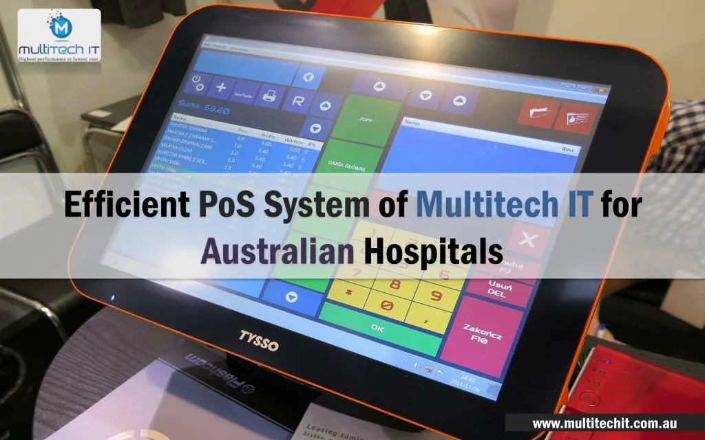 efficient pos system of multitech