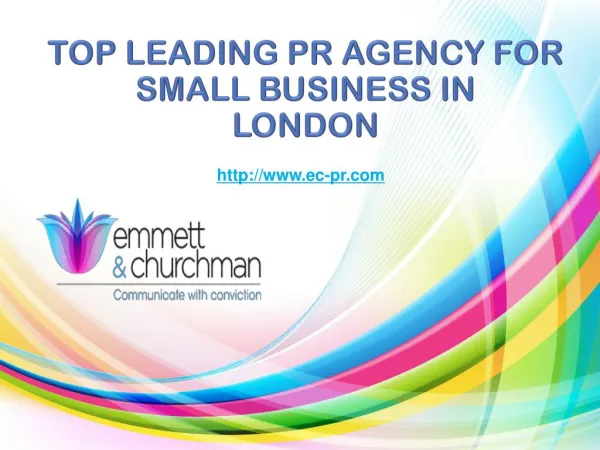 Pr Agency For Small Business | Ec-pr