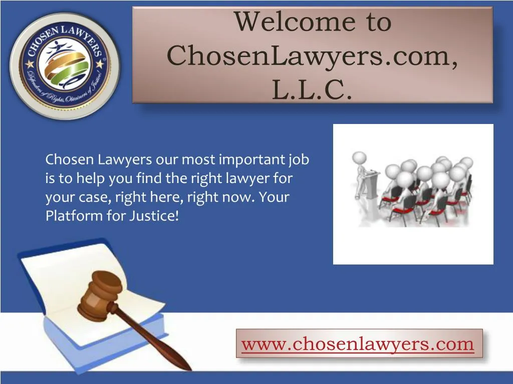 welcome to chosenlawyers com l l c