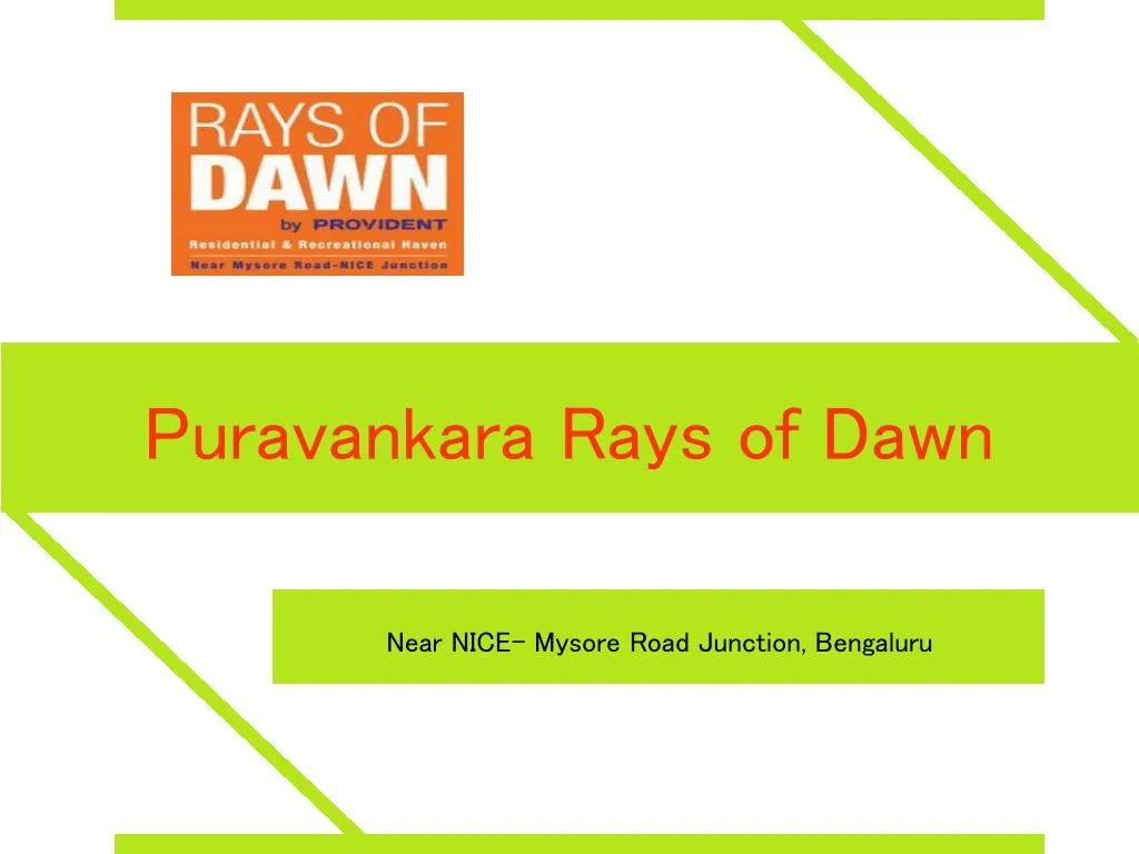 puravankara rays of dawn