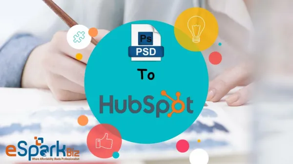PSD To Hubspot COS Development - HubSpot COS Templates
