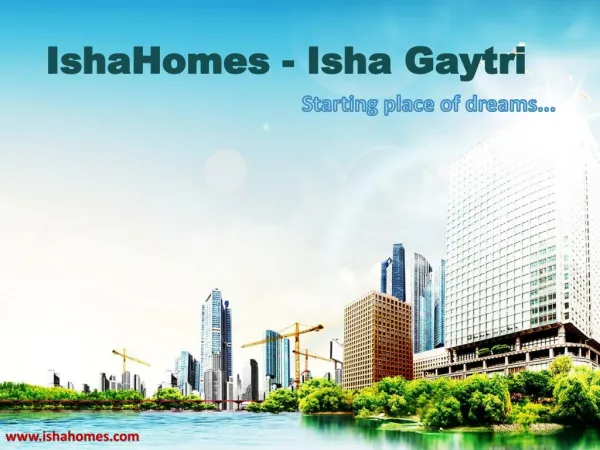 Buy Residential Apartments in Porur with Isha Homes