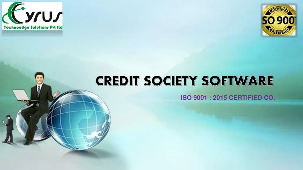 credit society software