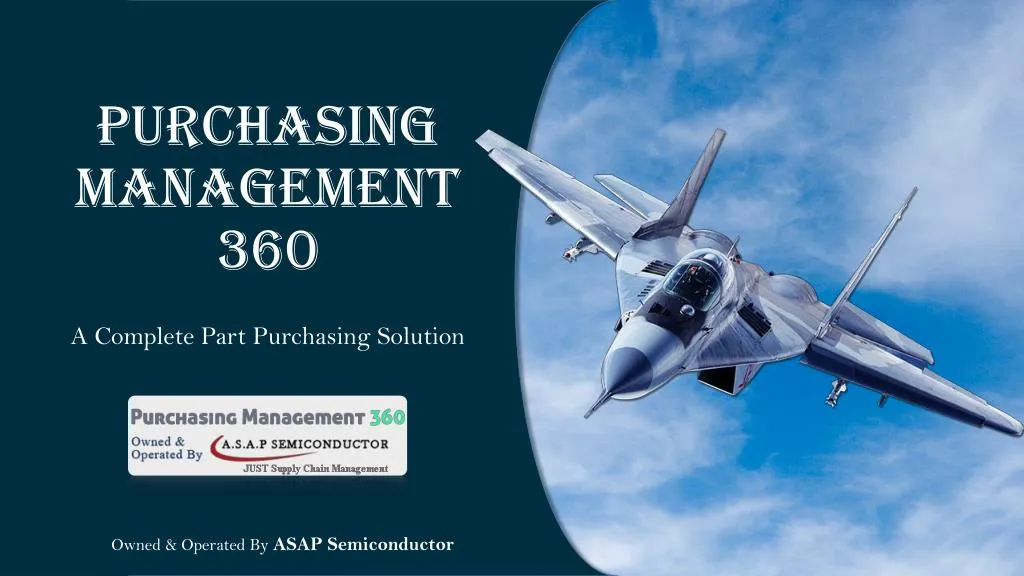 purchasing management 360