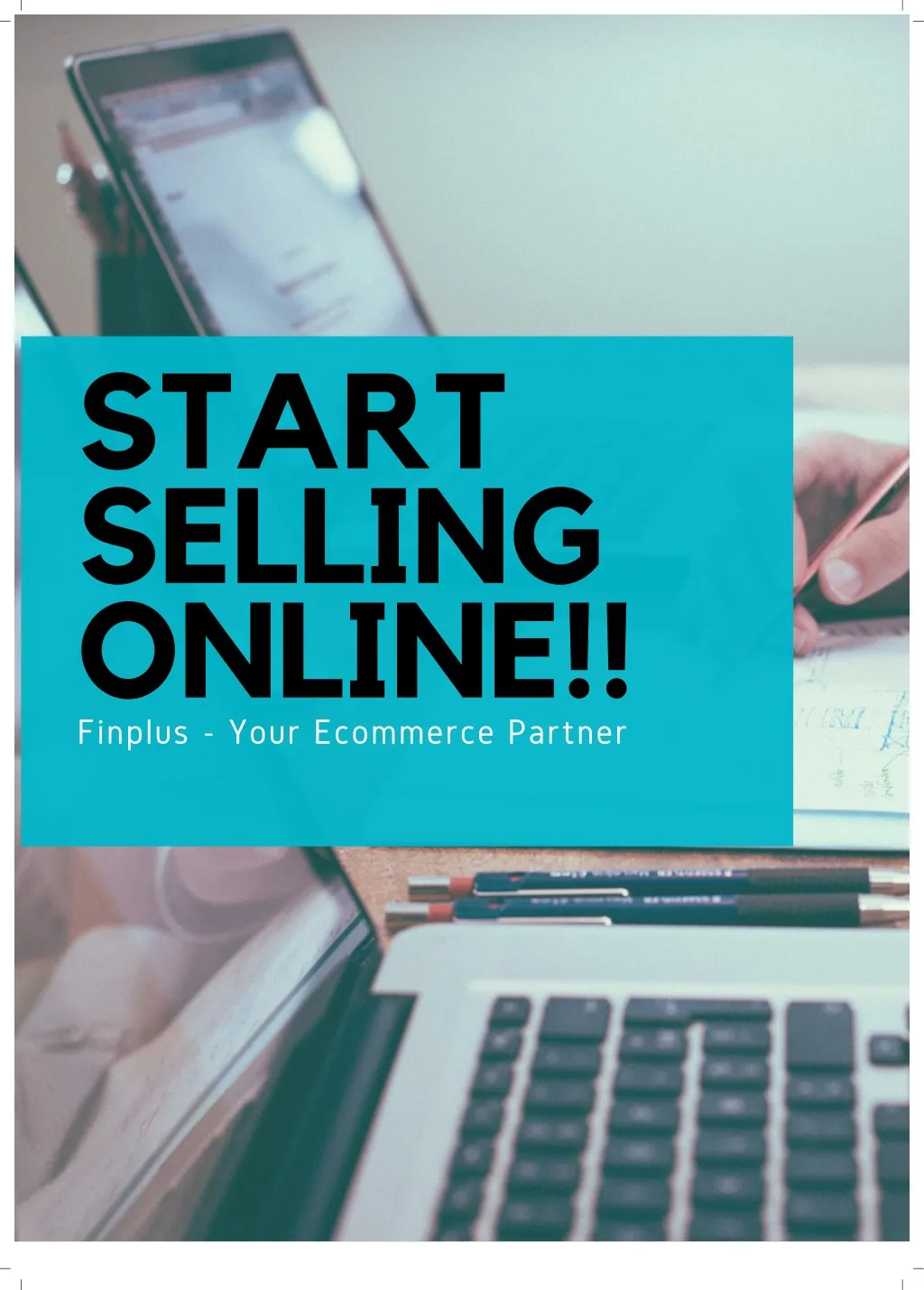 start selling online finplus your ecommerce