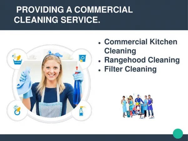 Commercial kitchen Cleaning Sydney