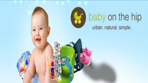 Best Baby stores in Toronto - Baby On The Hips