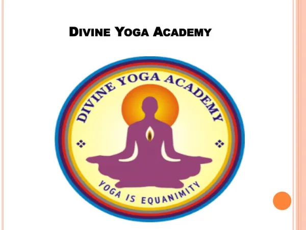Yoga teacher Training in India
