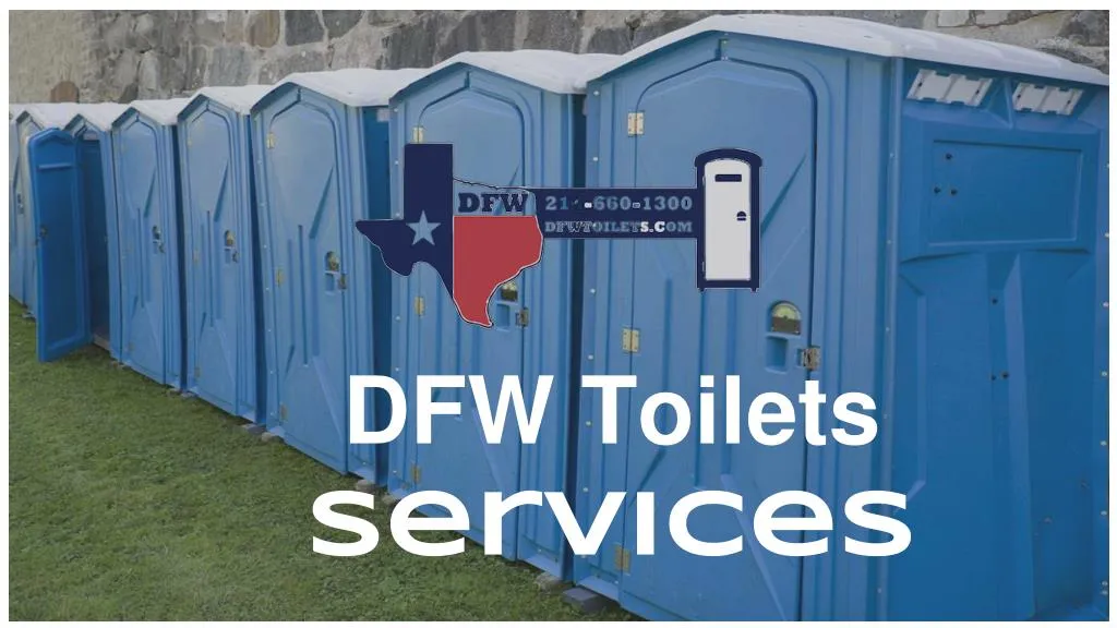 dfw toilets services