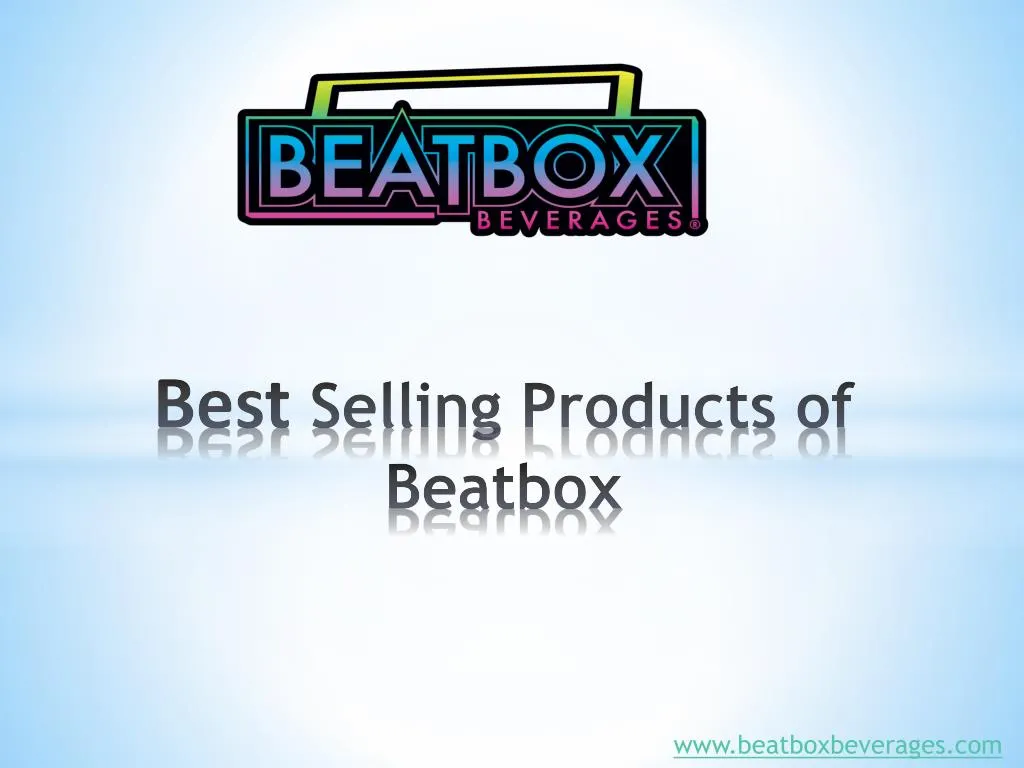best selling products of beatbox