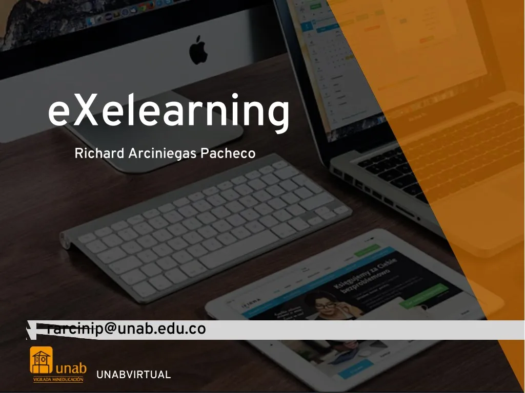 exelearning richard arciniegas pacheco