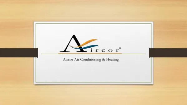 Aircor Air Conditioning & Heating Services