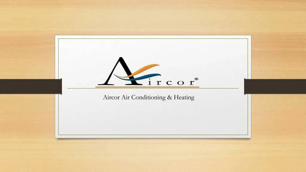 aircor air conditioning heating