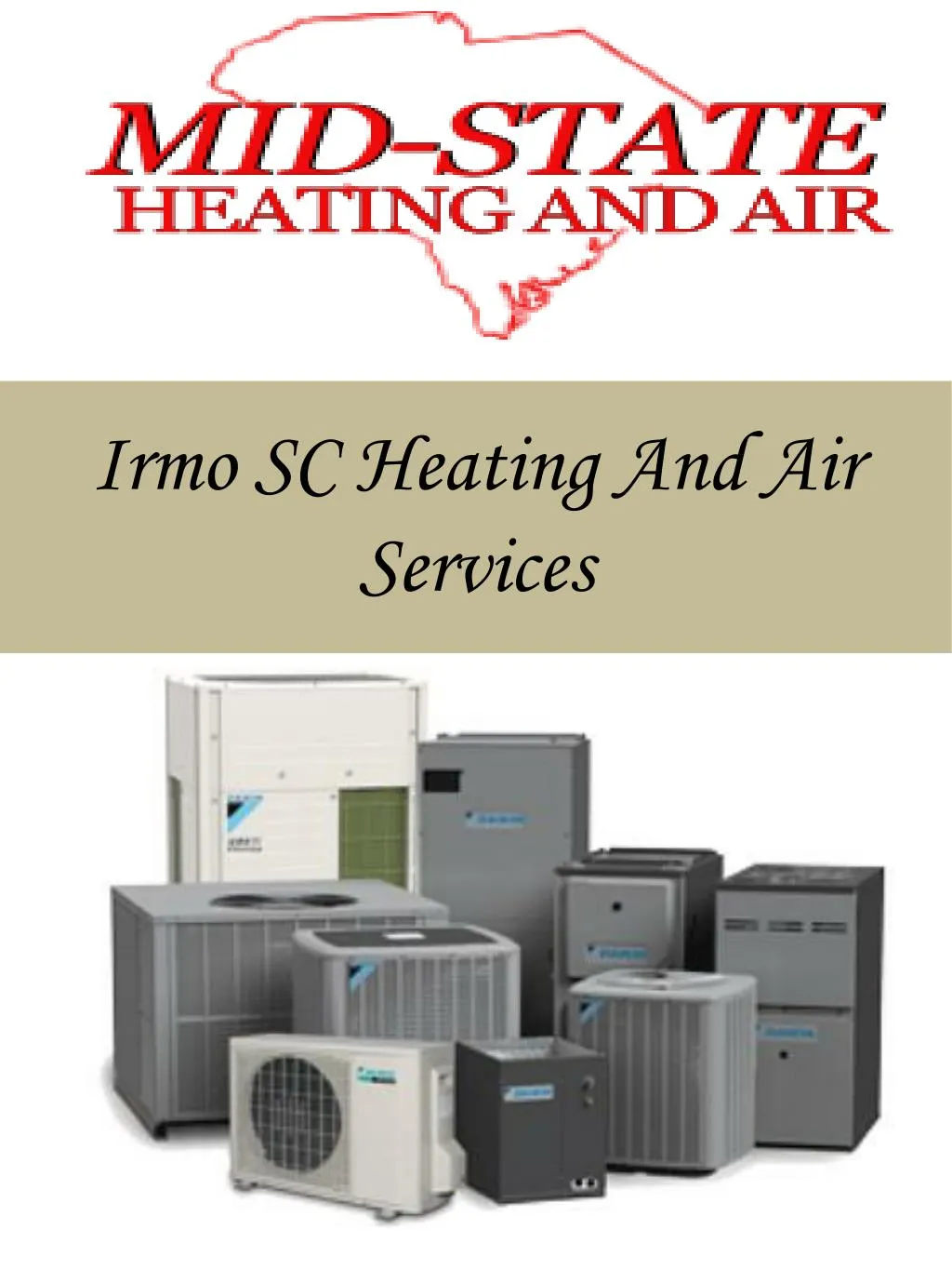 irmo sc heating and air services