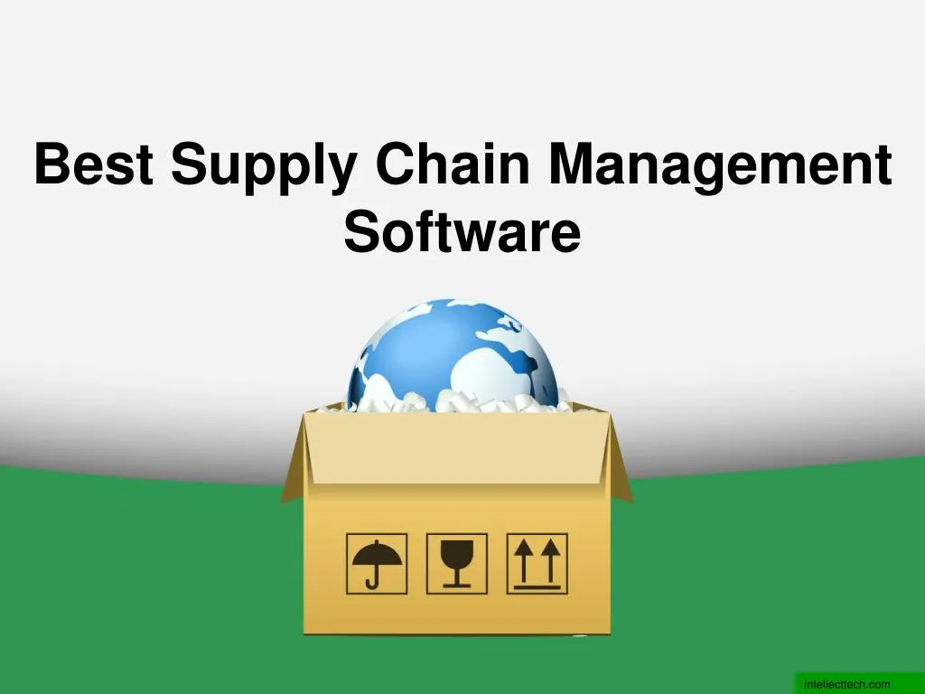 best supply chain management software