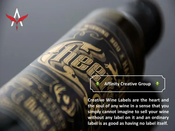 Importance of Excellent Creative Wine Labels