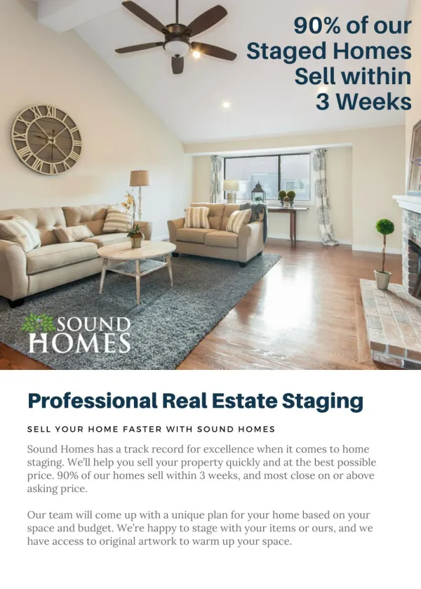 Home Staging Services in Connecticut
