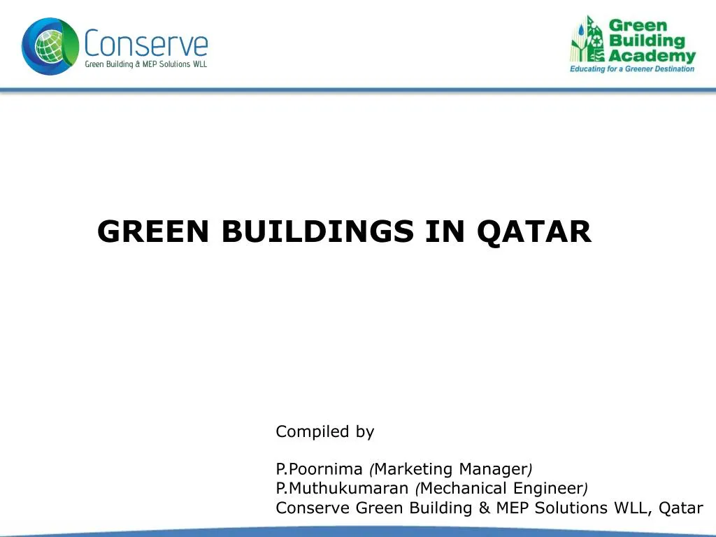 green buildings in qatar